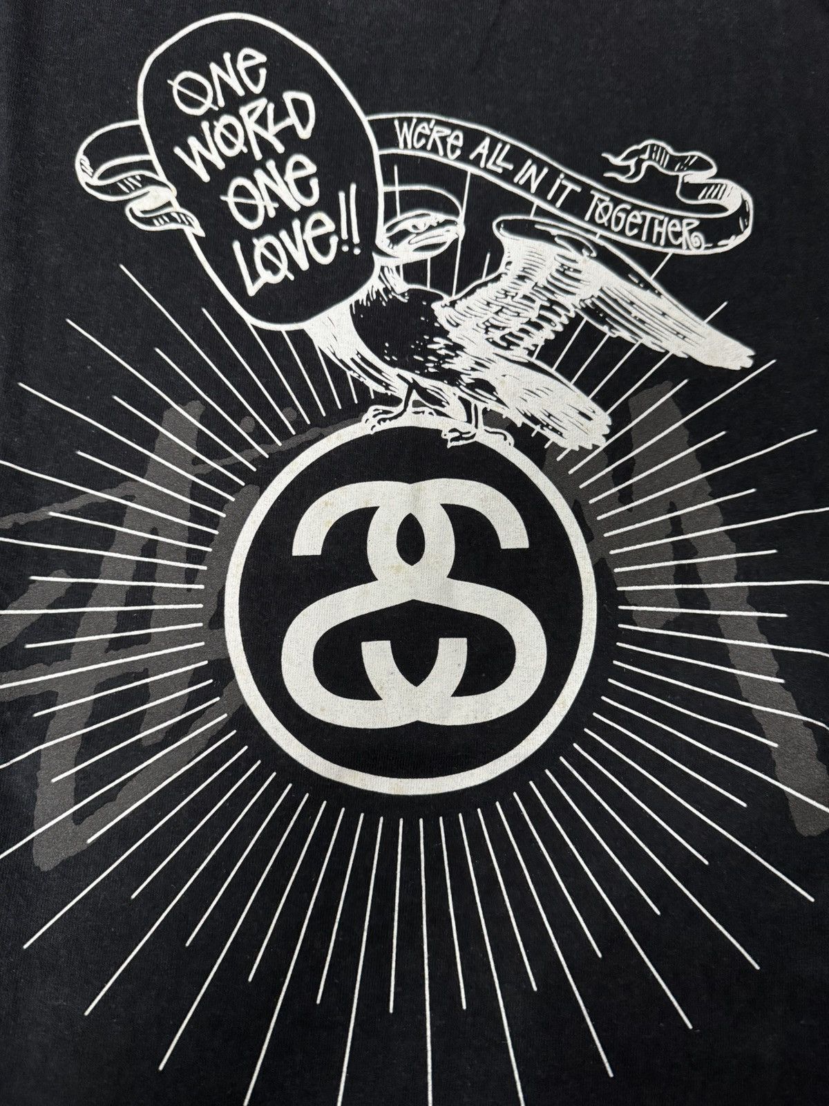 Stussy STUSSY 00’S UENO CIRCLE 3RD ANNIVERSARY T-SHIRT Size US L / EU 52-54 / 3 - 3 Thumbnail