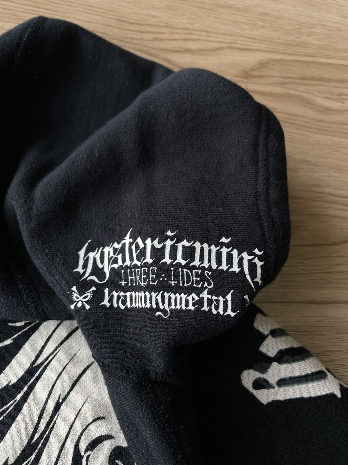 Hysteric Glamour × Japanese Brand Hysteric Mini Baby Hoodie Size XXS / US 00 / IT 34 - 5 Thumbnail