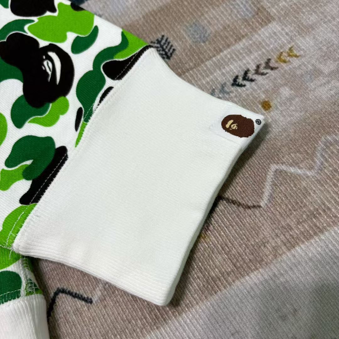 Bape BAPE CAMO SHARK FULL ZIP HOODIE Size US XL / EU 56 / 4 - 3 Thumbnail