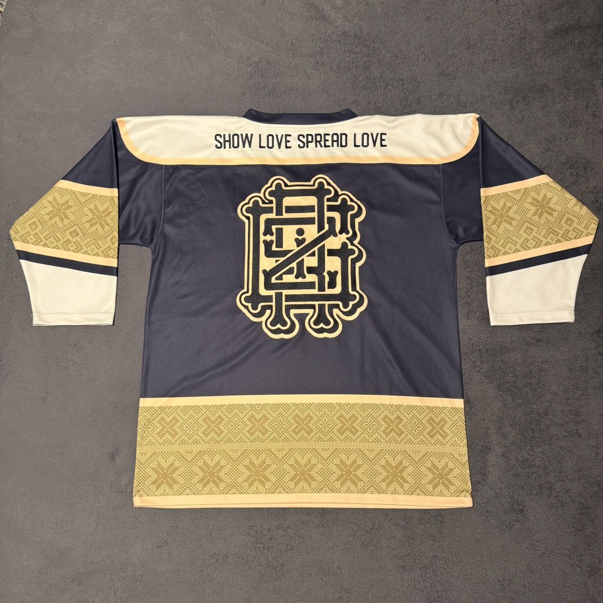 Other GRIZ GRIZMAS SPIRIT OF DETROIT HOCKEY JERSEY Size US L / EU 52-54 / 3 - 2 Thumbnail