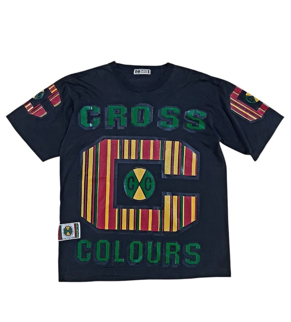 Cross Colours Vintage 90s Cross Colours Shirt Size US L / EU 52-54 / 3 - 1 Thumbnail