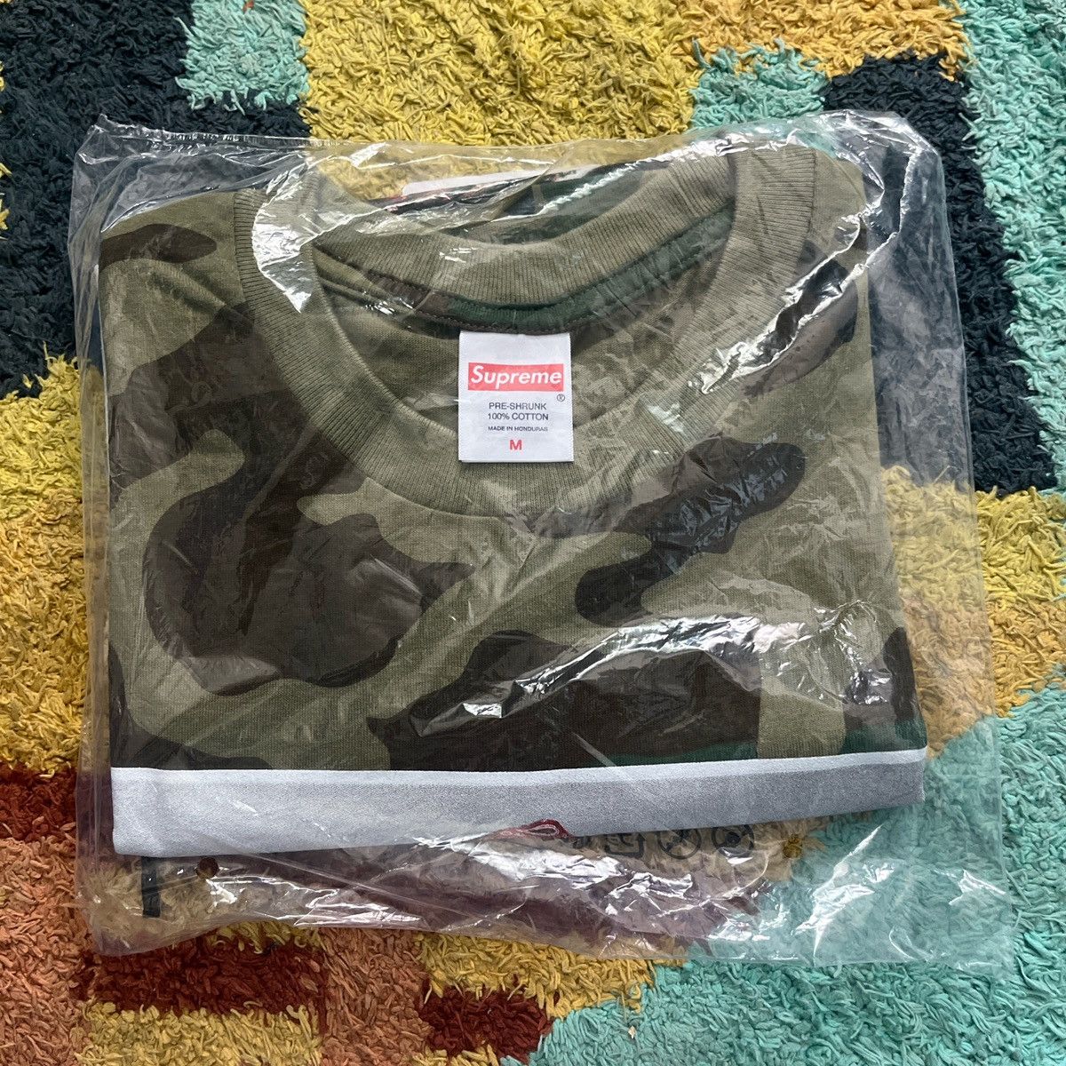 Supreme Supreme Playboi Carti T shirt Camo Size US M / EU 48-50 / 2 - 2 Thumbnail