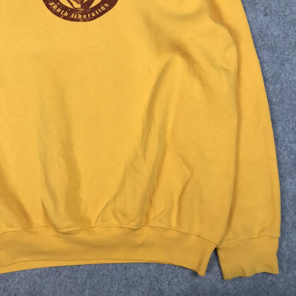 Vintage × Volcom Vintage Volcom design logo sweatshirt yellow colour Size US L / EU 52-54 / 3 - 4 Thumbnail