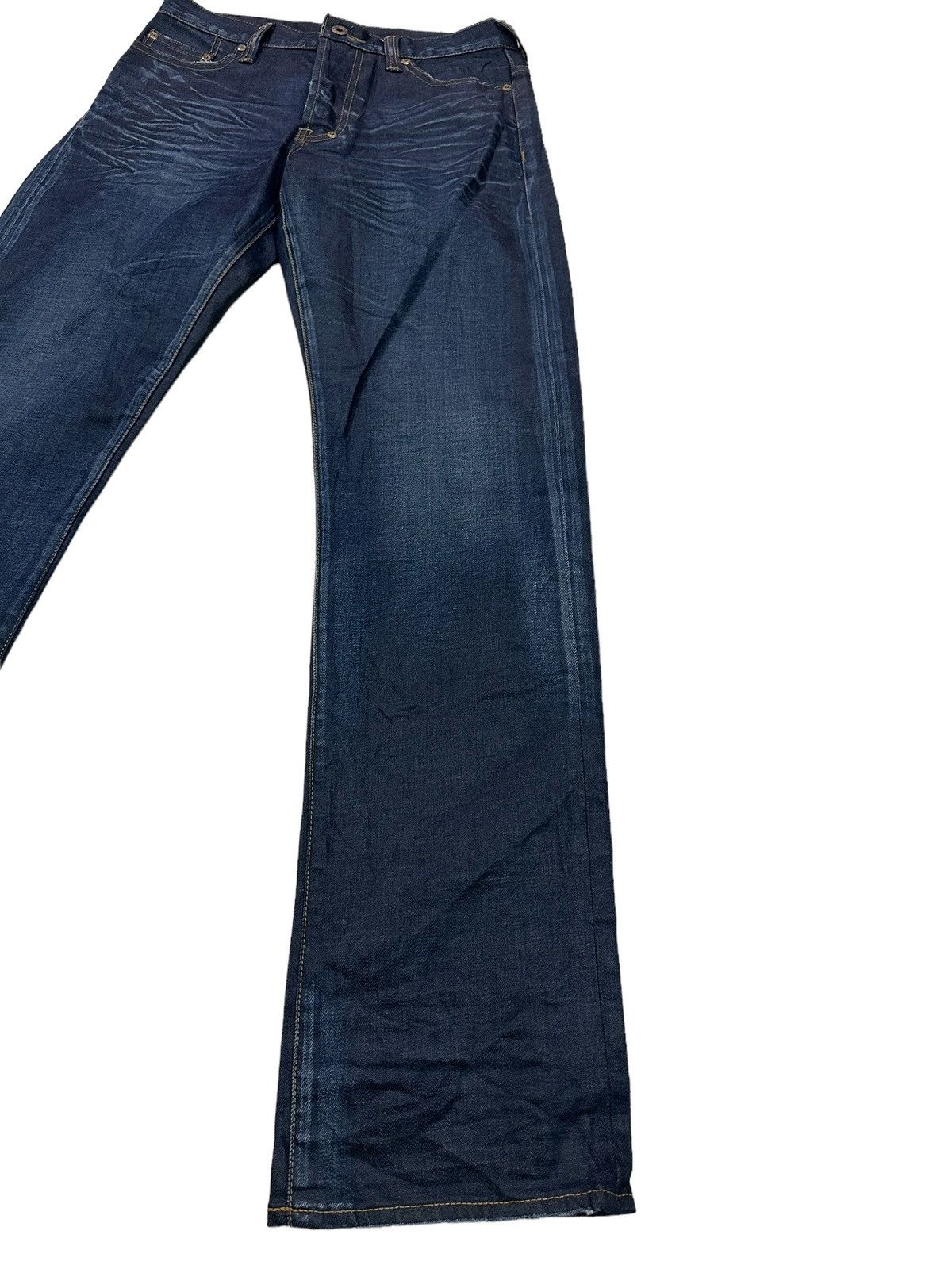 Prps PRPS BLUE DENIM WAX JEANS Size US 26 / EU 42 - 5 Thumbnail