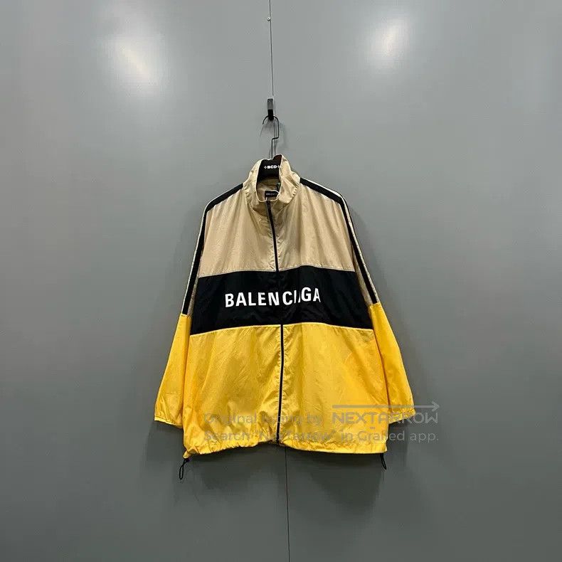 Balenciaga Balenciaga Patchwork Collage Large Logo Jacket Size US M / EU 48-50 / 2 - 1 Thumbnail