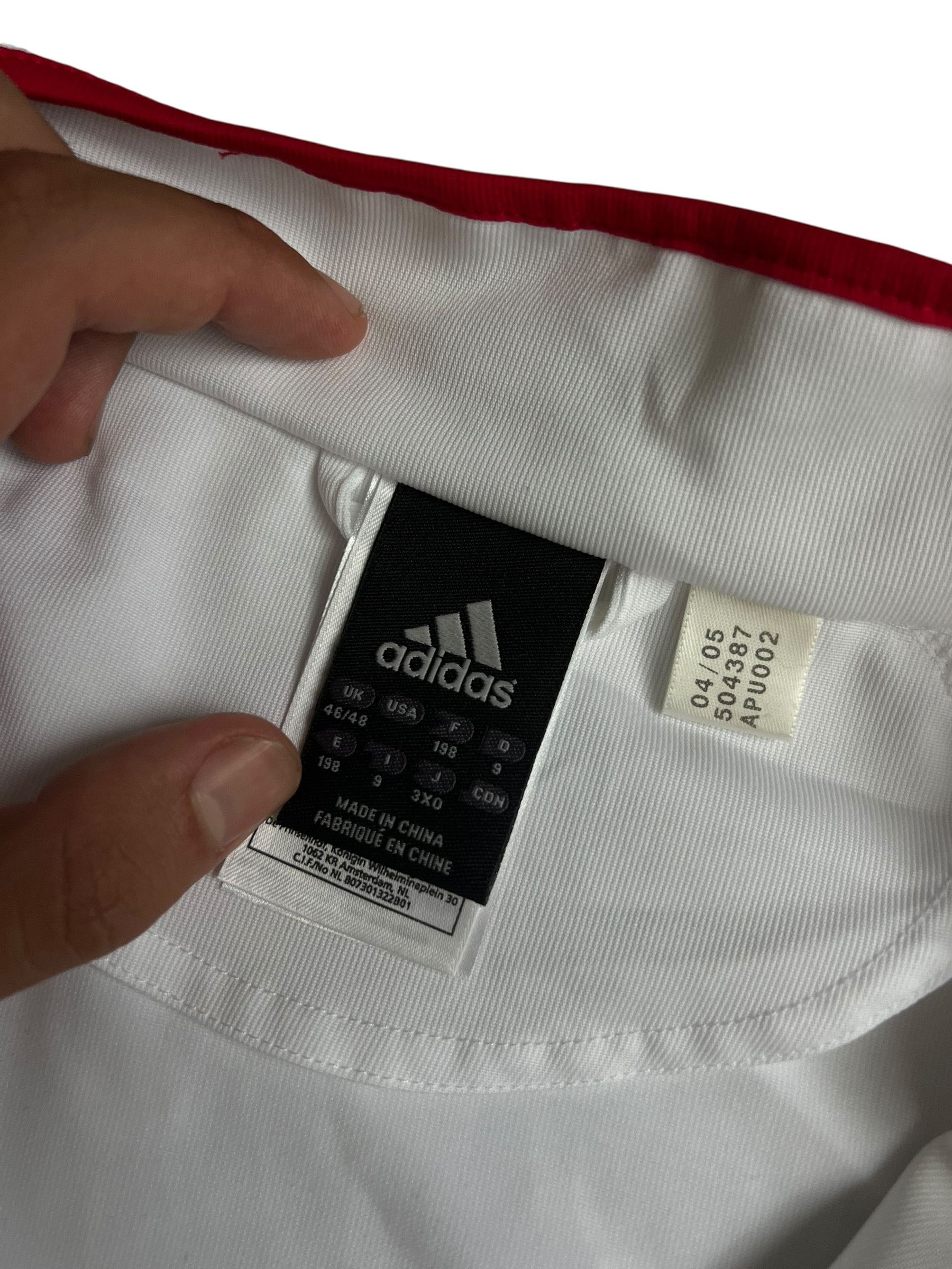 Adidas Adidas Ajax Amsterdam top Vintage Size US XXL / EU 58 / 5 - 3 Thumbnail
