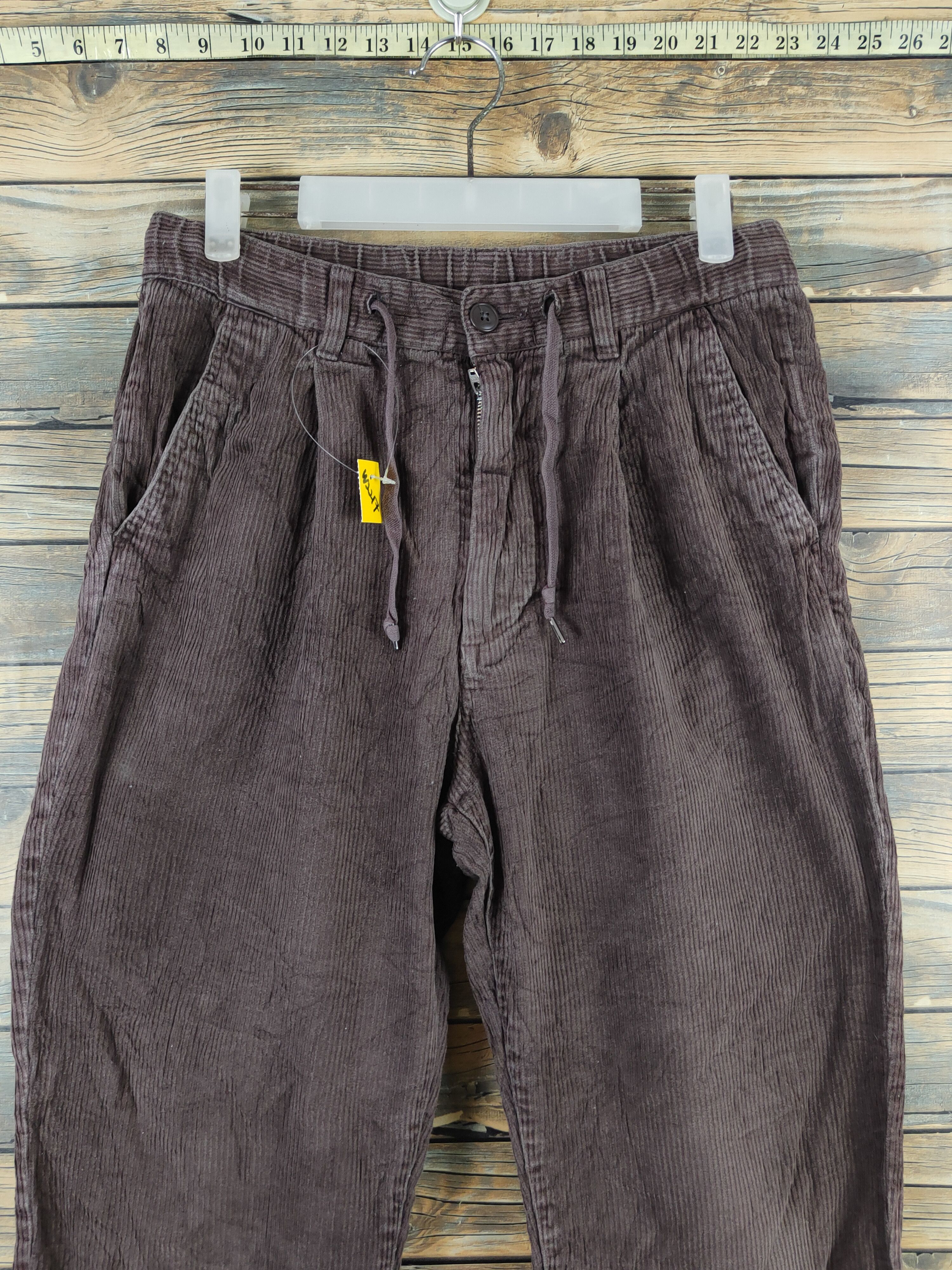 Vintage Beams Heart Dark Brown vintage Corduroy Pants #W2217 Size US 29 - 2 Thumbnail