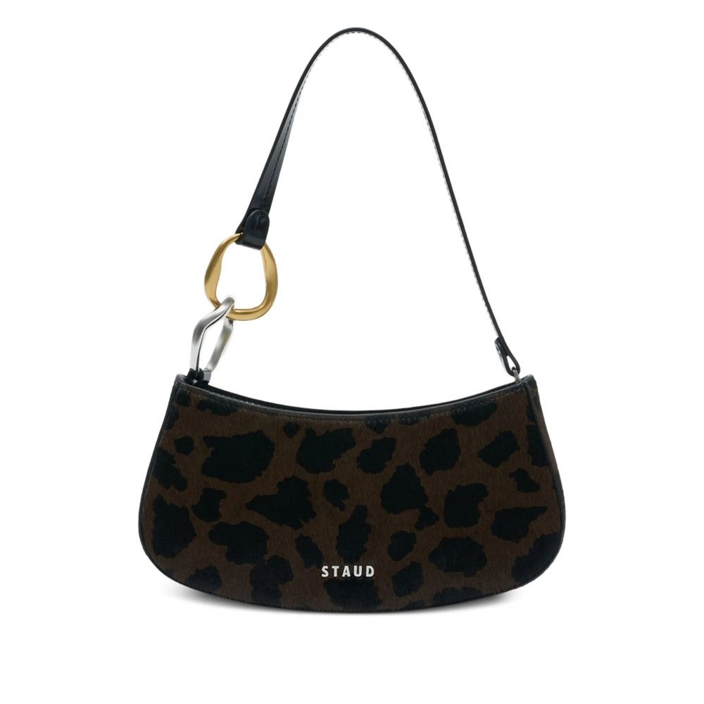 Staud Staud BROWN Shoulder Bags Size ONE SIZE - 1 Thumbnail