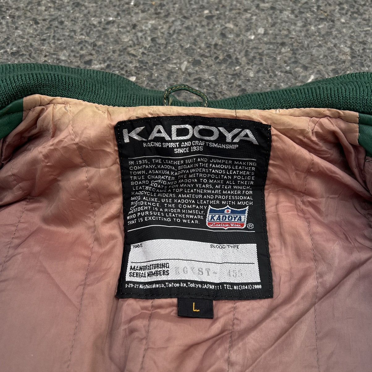 Kapital Kadoya - The Clash King Leather Jacket Size US L / EU 52-54 / 3 - 7 Thumbnail