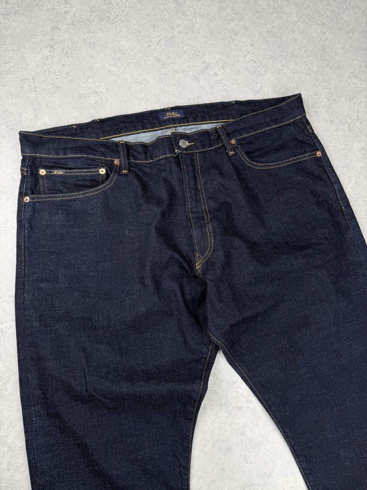 Polo Ralph Lauren Polo Ralph Lauren Parkside Active Taper Jeans W40 L32 Size US 40 / EU 56 - 4 Thumbnail