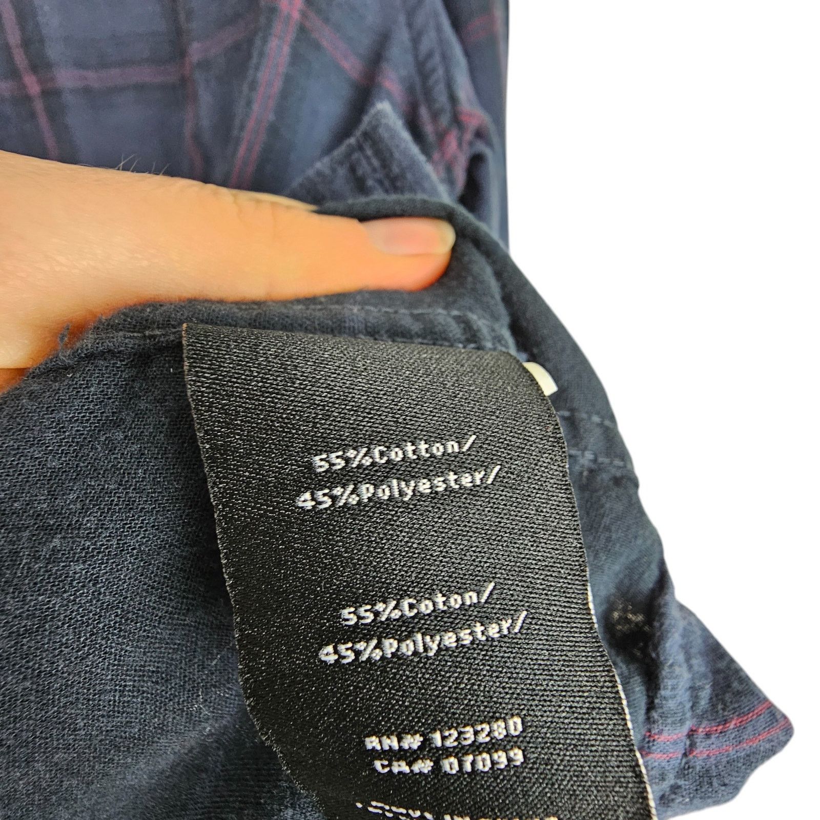 TravisMathew Travis Mathew Mens Flannel Shirt Plaid Sz M Gorpcore Outdoor Size US M / EU 48-50 / 2 - 7 Thumbnail