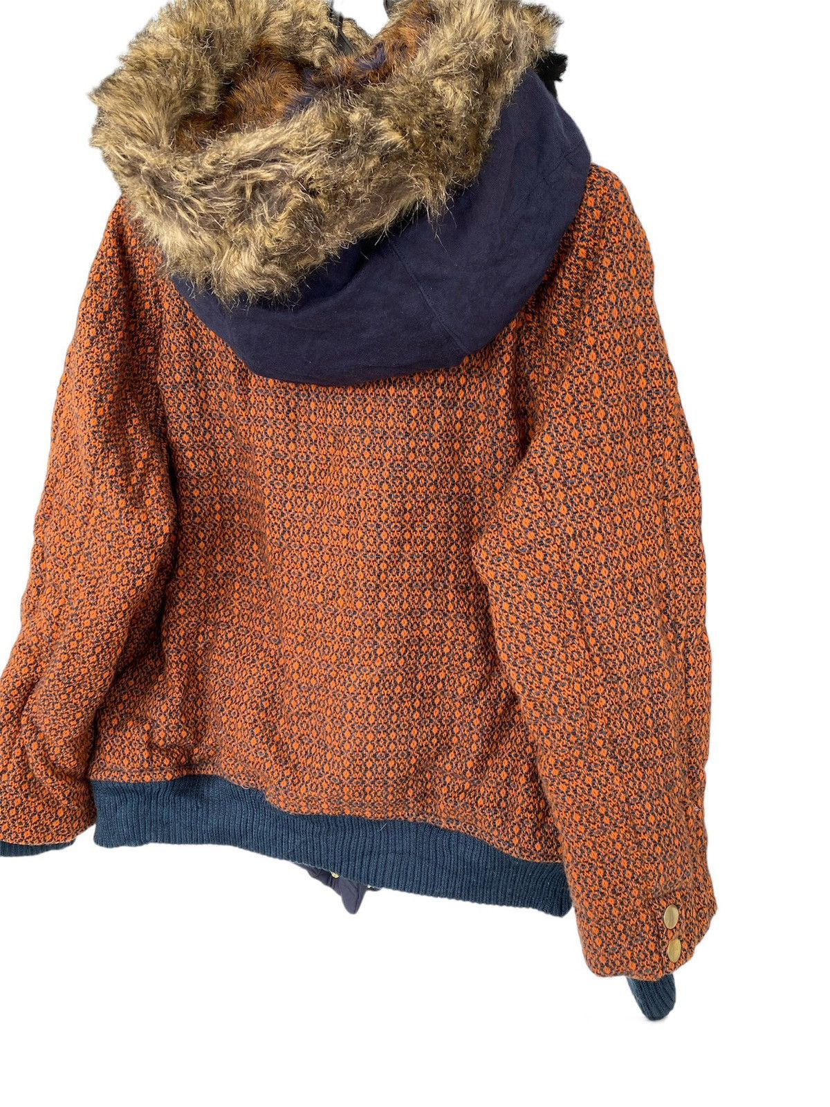 Issey Miyake MERCIBEACOUP FUR JACKET KAWAII CUTE JACKET WHIMSICAL ANIMAL Size US M / EU 48-50 / 2 - 8 Thumbnail