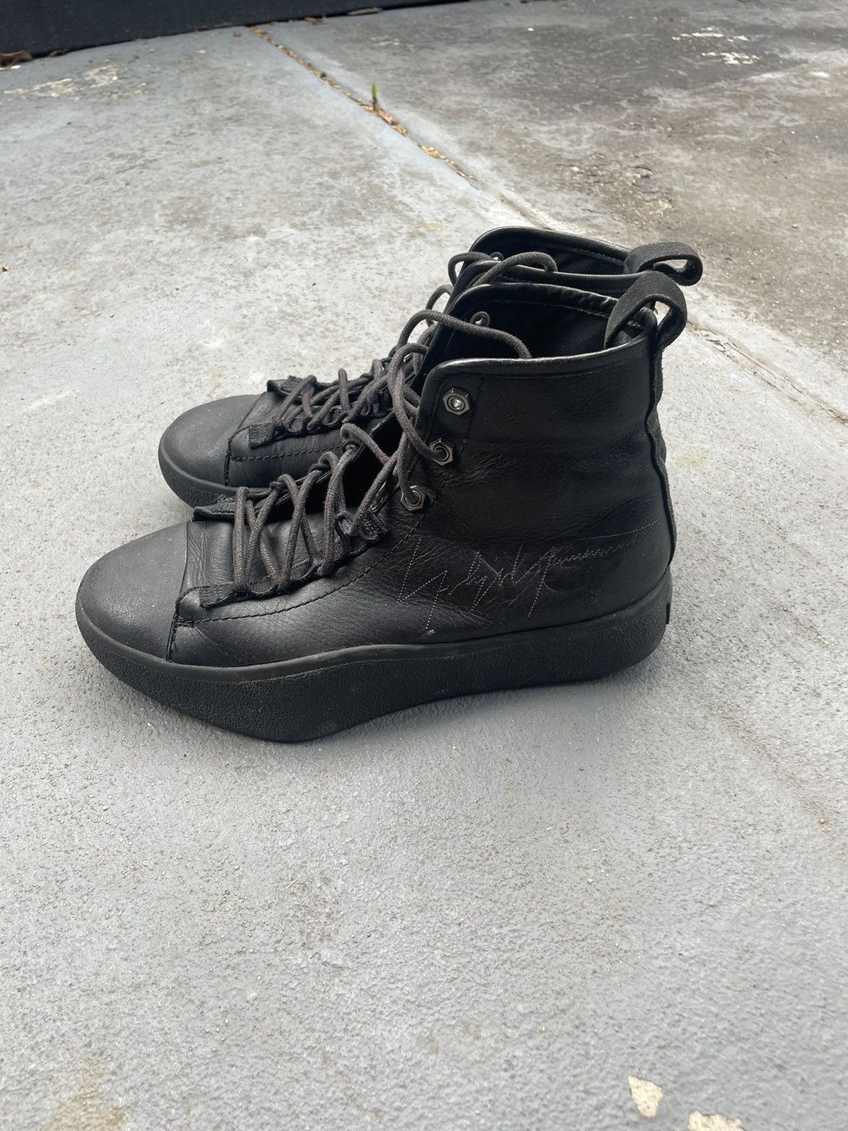 Y-3 Y-3 Bashyo 2 Size US 8.5 / EU 41-42 - 7 Thumbnail