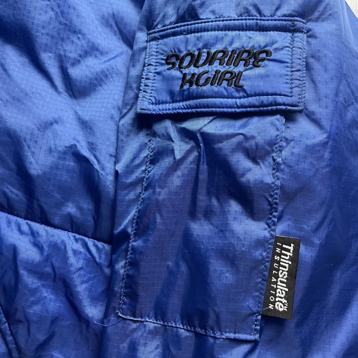 Hysteric Glamour 🇯🇵 X-GIRL BUTTON UP ZIPPER THINSULATE INSULATION GOPCORE Size M / US 6-8 / IT 42-44 - 14 Thumbnail