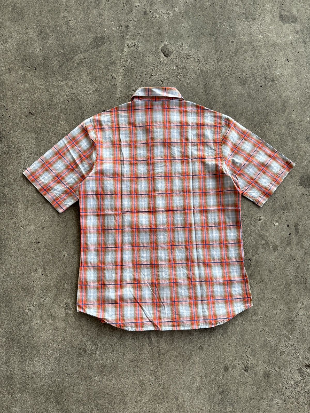 agnes b. Vintage Again Homme Button Ups Shirts Size US L / EU 52-54 / 3 - 7 Thumbnail