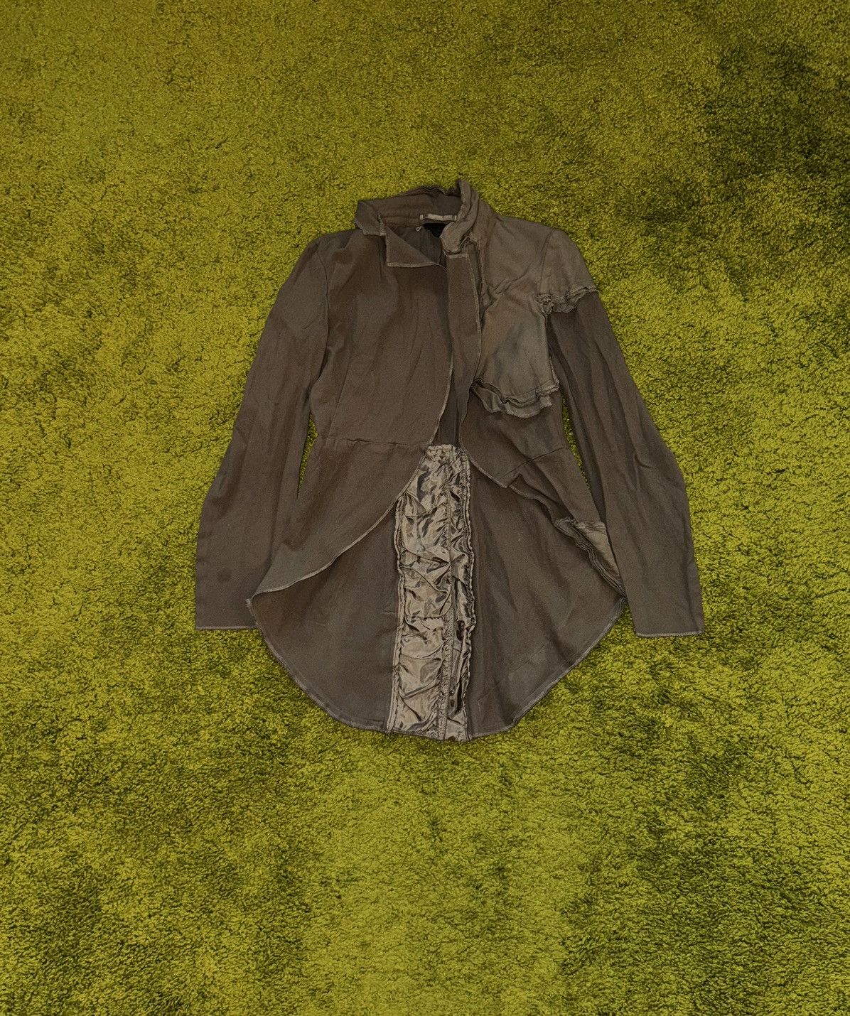 Comme des Garcons × Japanese Brand × Vintage Comme des Garçons CDG ad2009 deconstructed patchwork blazer Size M / US 6-8 / IT 42-44 - 1 Thumbnail
