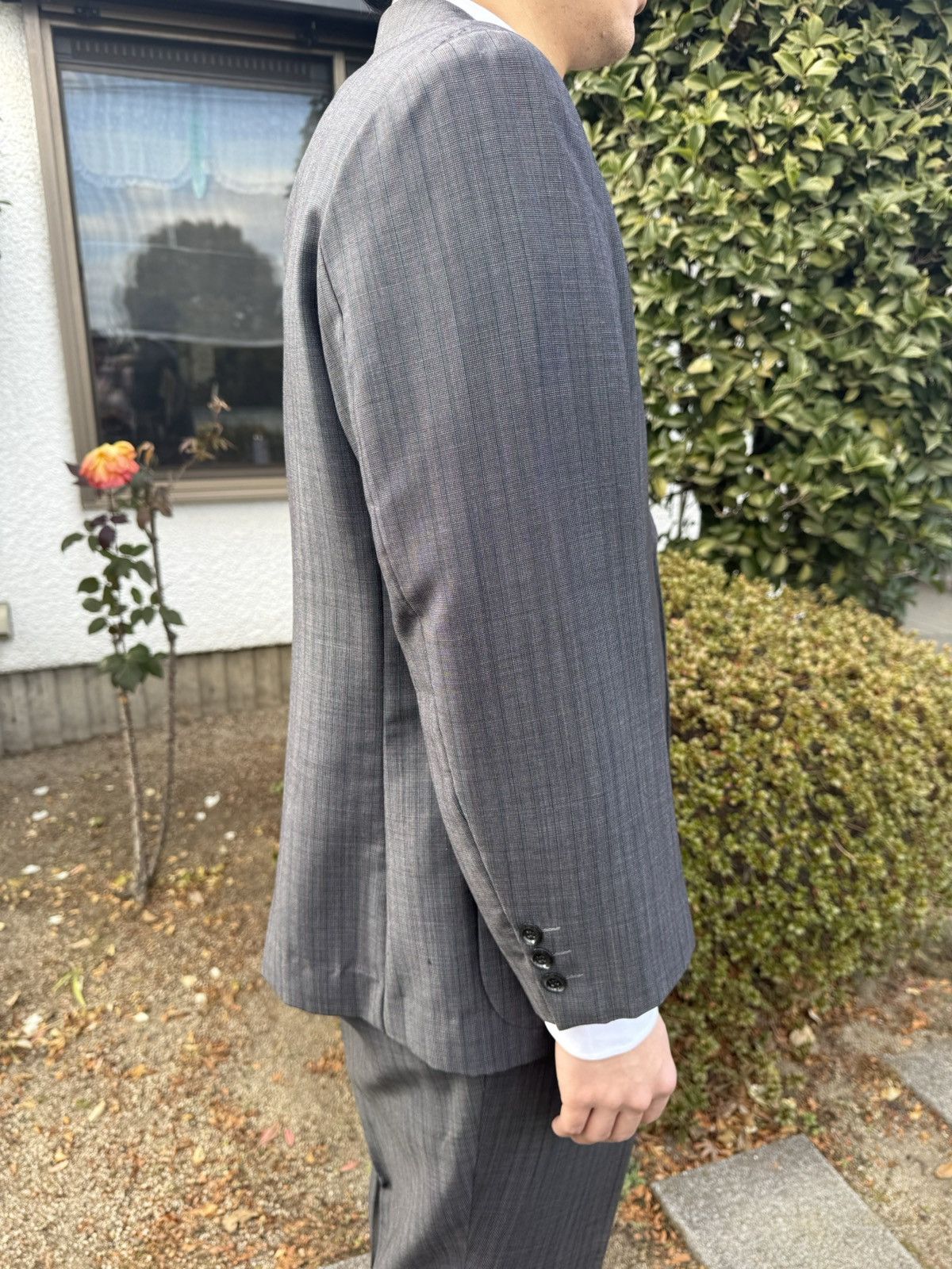 Other Spring&Summer Vintage Kobe Tailor Kid Mohair Wool Suit Size 42R - 5 Thumbnail