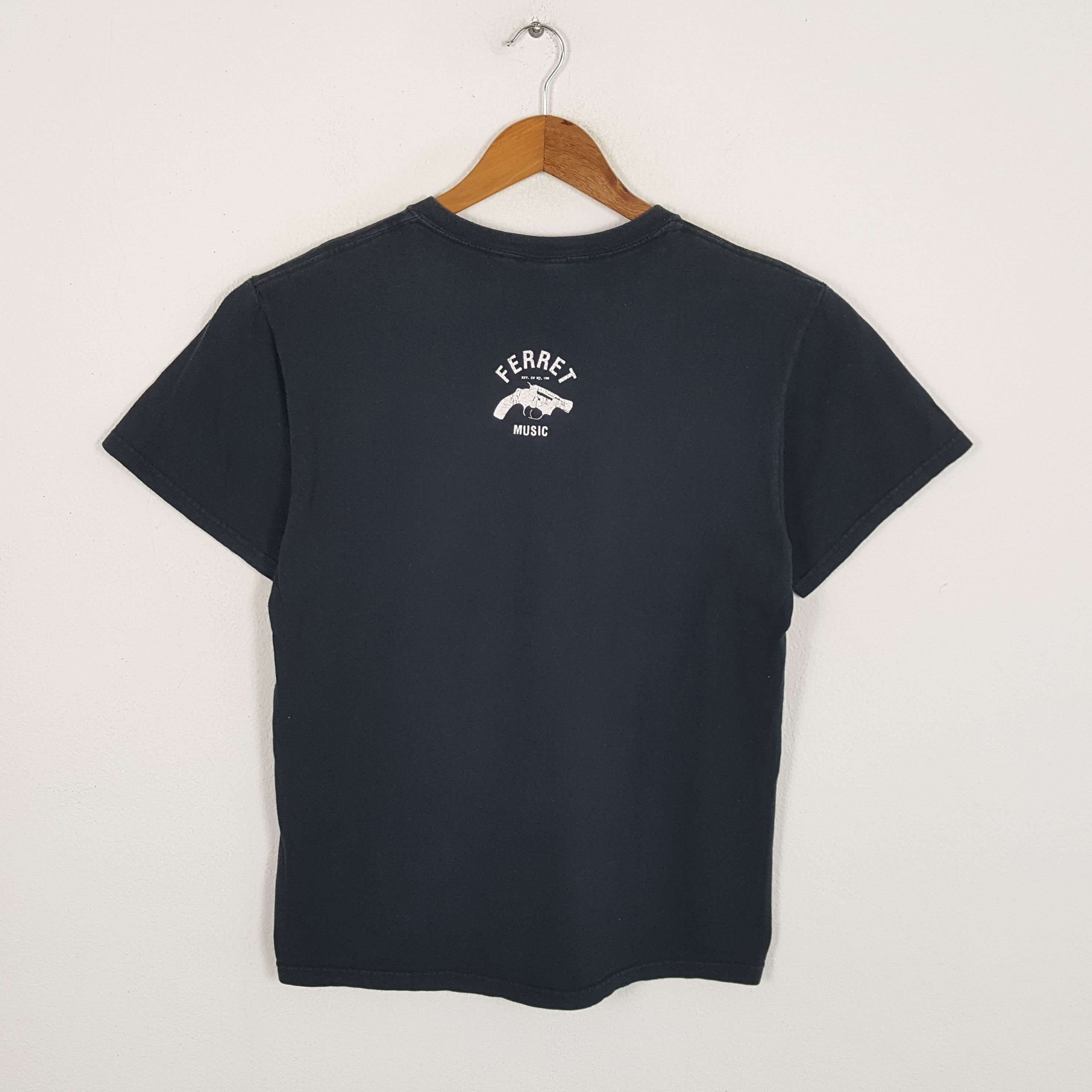 Band Tees × Vintage Vintage THE DEVH FERRET MUSIC Heavy Metal Rock Band T-Shirts Size US M / EU 48-50 / 2 - 3 Thumbnail
