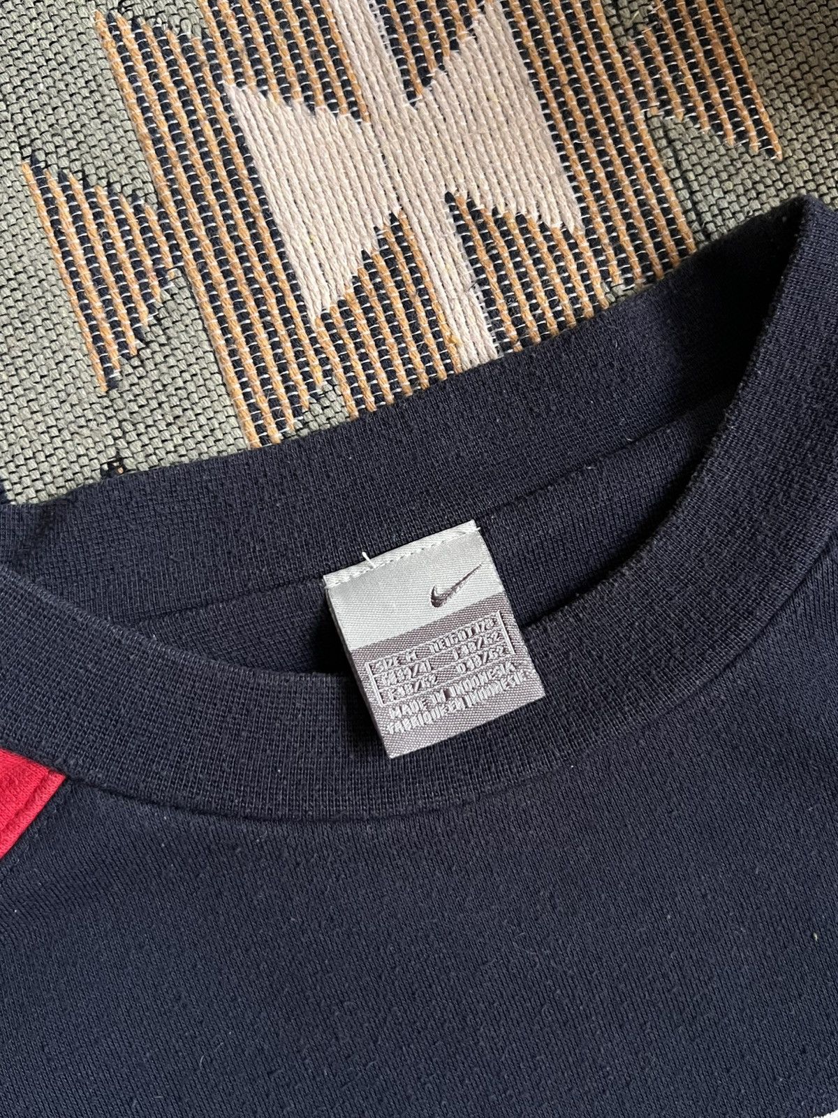 Nike Nike Vintage Y2k Big Logo Sweathirt Size US M / EU 48-50 / 2 - 6 Thumbnail