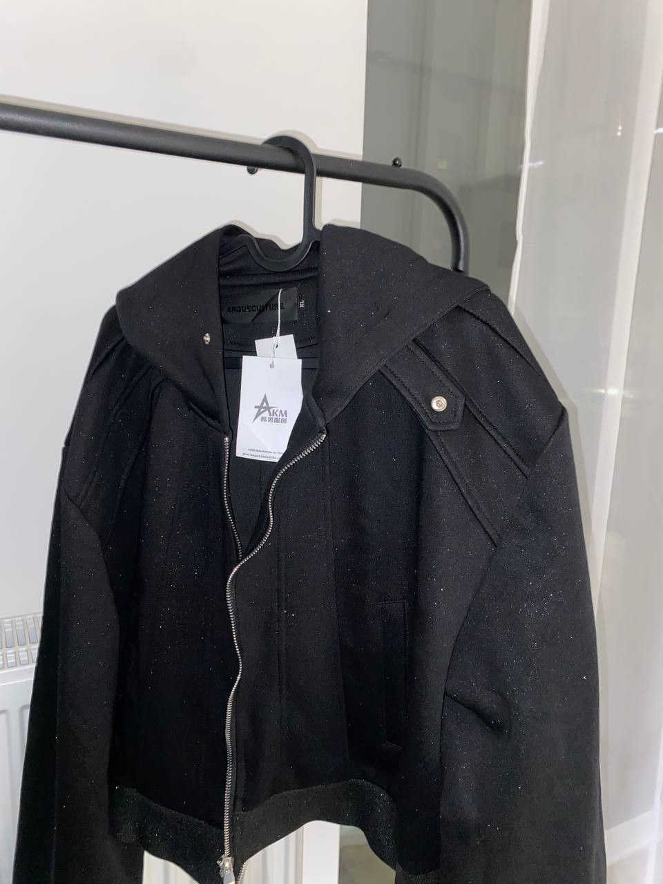 AKM Akm Hoodie Crop fit Size US XL / EU 56 / 4 - 1 Thumbnail