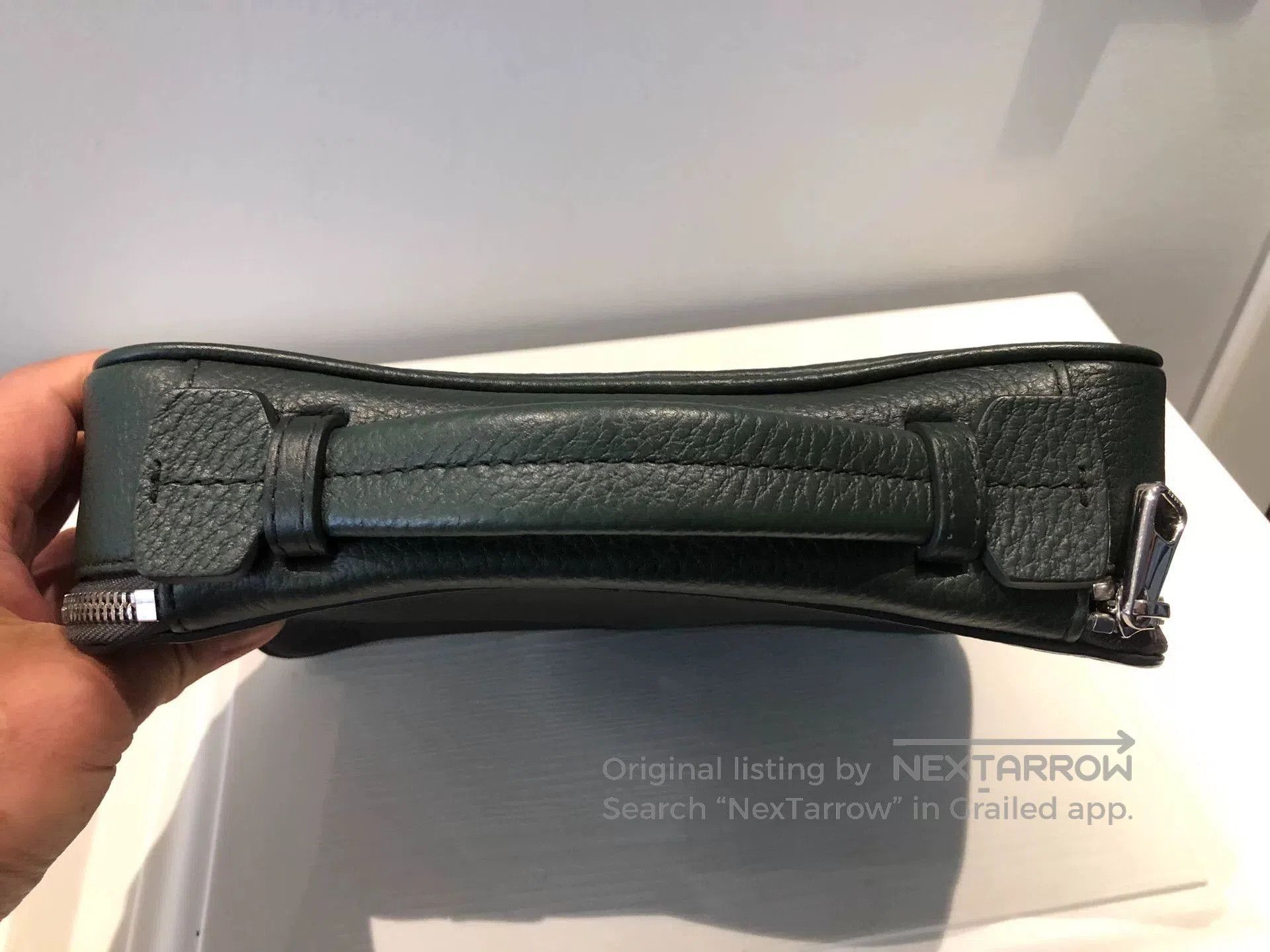Bally Bally Green Business Leather Clutch. Size ONE SIZE - 4 Thumbnail