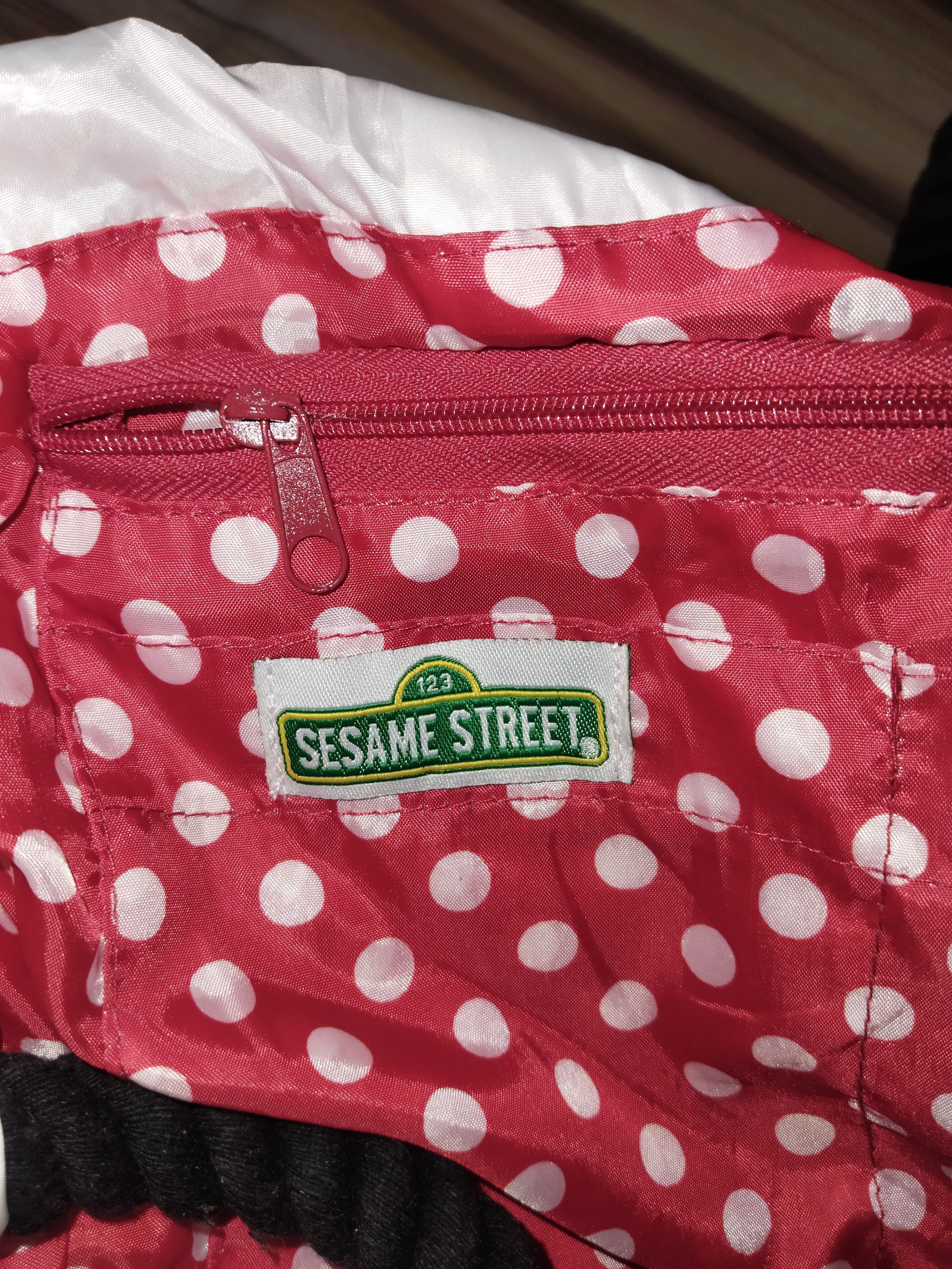Cartoon Network Fullprint SESAME STREET Tote Bag Size ONE SIZE - 5 Thumbnail