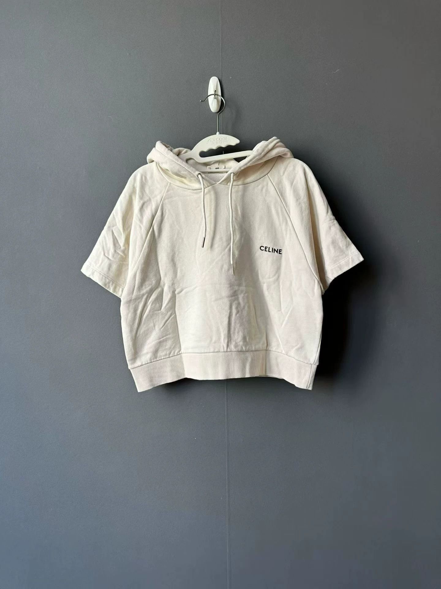 Celine Celine short-sleeve hoodie S 98 new Size US S / EU 44-46 / 1 - 1 Thumbnail