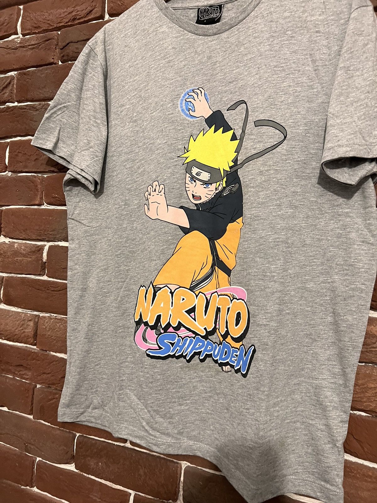 Cartoon Network Rare 00s Vintage Naruto Shippuden Anime TShirt by Defuzes Size US L / EU 52-54 / 3 - 2 Thumbnail