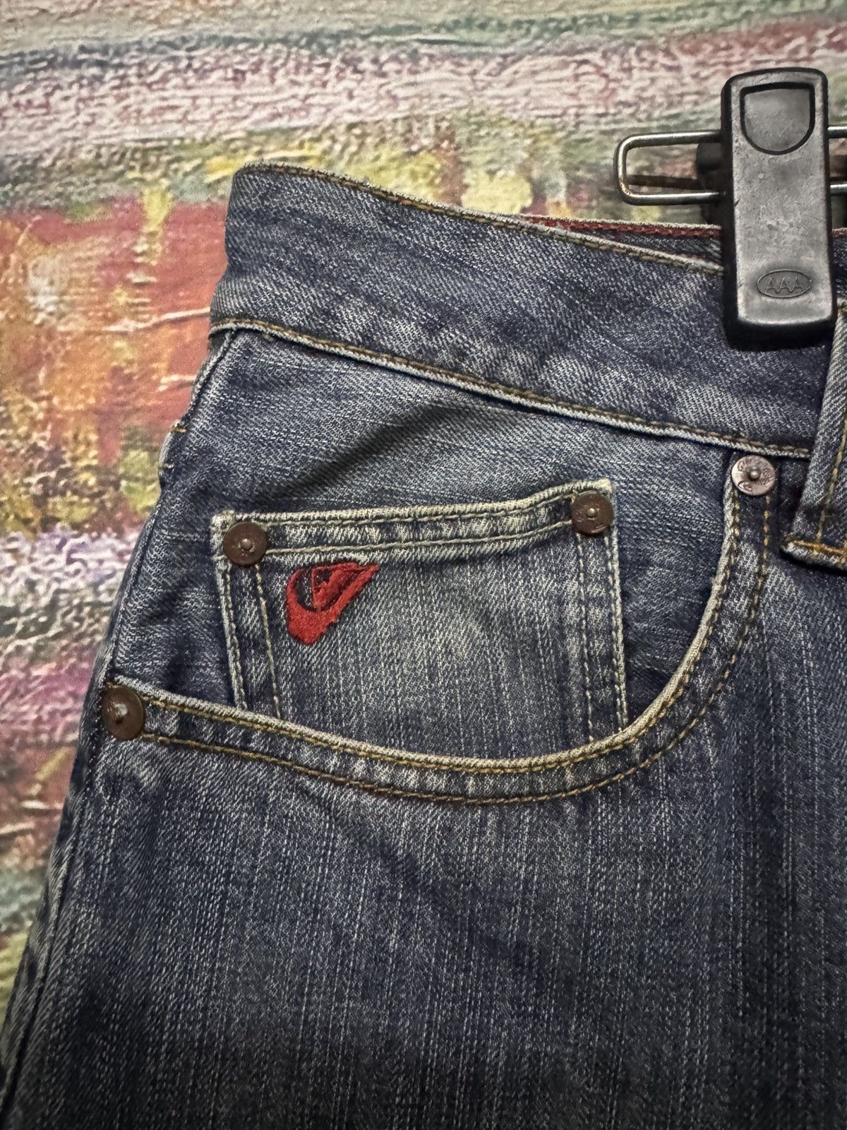 Quiksilver Quiksilver Jeans Baggy Size US 36 / EU 52 - 6 Thumbnail