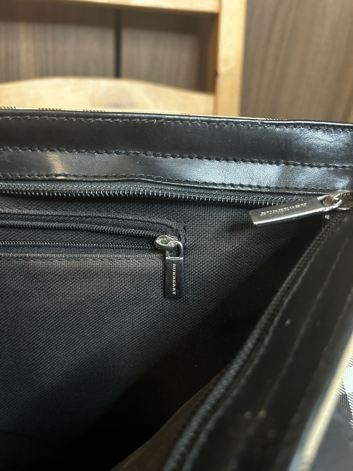 Burberry × Vintage Burberry vintage bag Size ONE SIZE - 6 Thumbnail