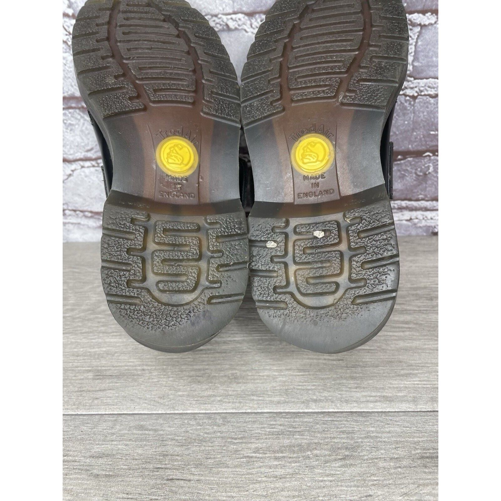 Other VTG TUK LADY LUCK Black Leather MaryJane Strap England Shoes Size US 5.5 / IT 35.5 - 7 Thumbnail