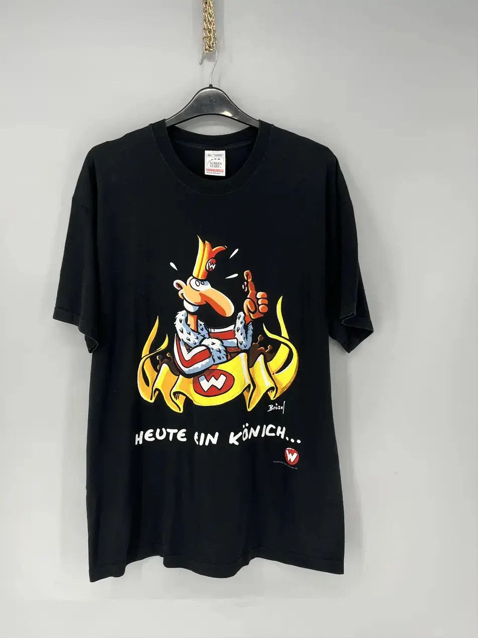 Vintage Vintage Vintage 2000 WERNER COMICA BROSEL Licensed T Shirt Size US XL / EU 56 / 4 - 3 Thumbnail