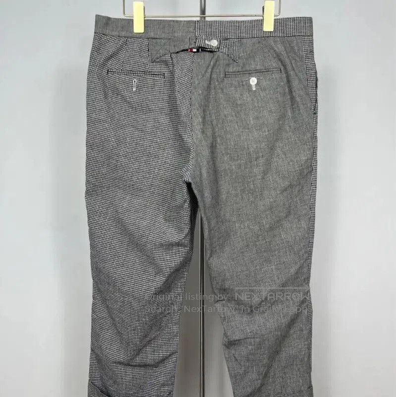 Thom Browne Thom Browne Gray Casual Pants for Men . Size US 32 / EU 48 - 2 Thumbnail