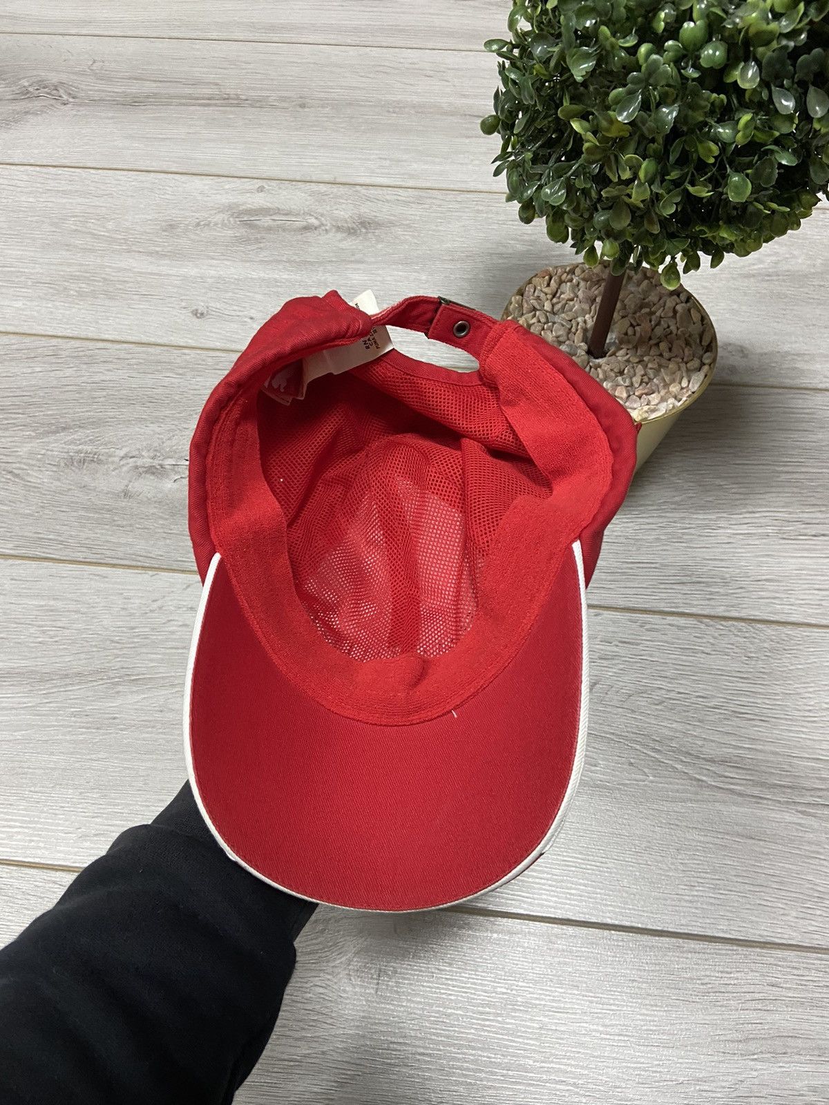 Ferrari × Puma Santander Farrari cap big spell out logo Size ONE SIZE - 5 Thumbnail