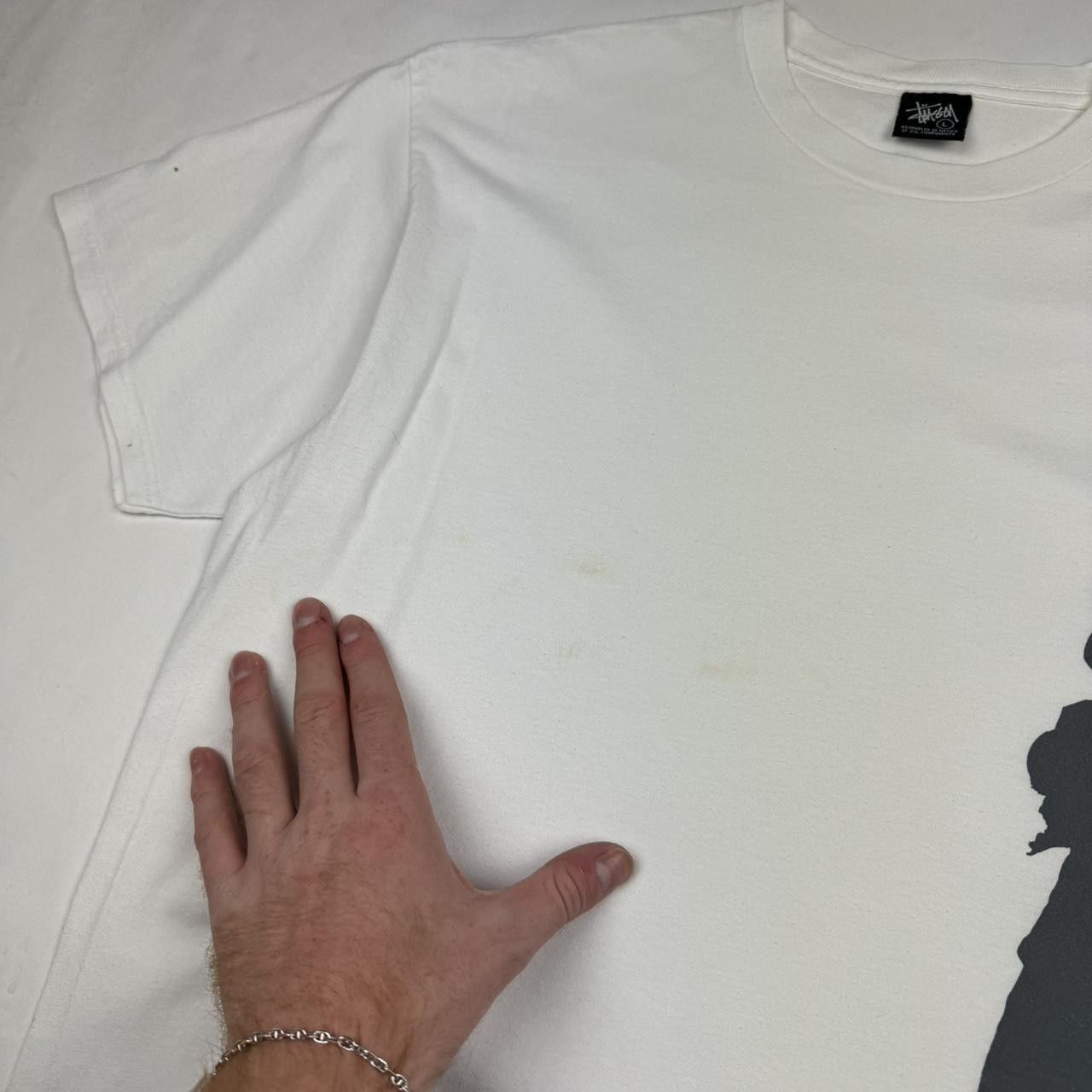 Stussy Vintage Stussy T-Shirt Size US L / EU 52-54 / 3 - 3 Thumbnail