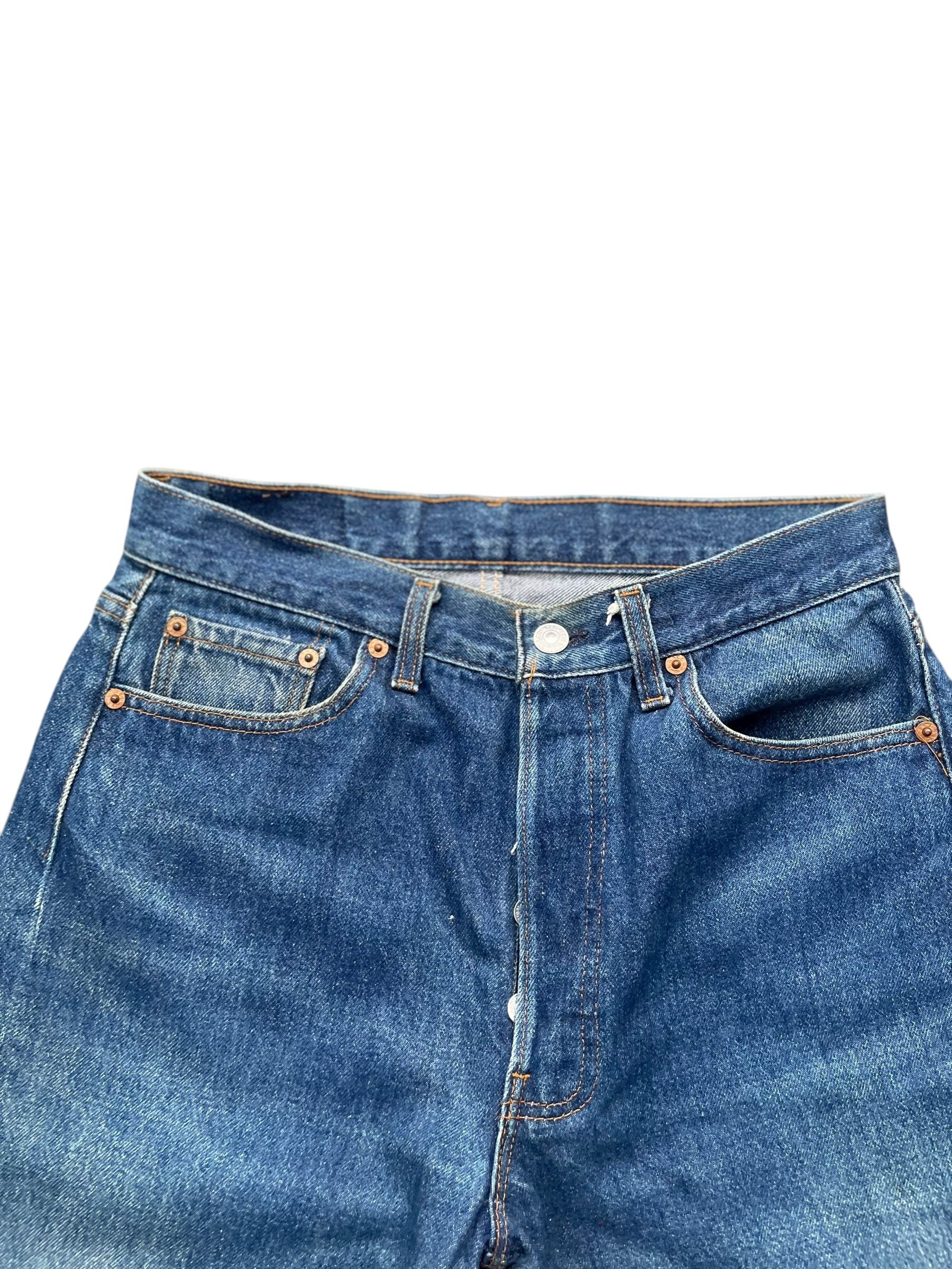 Levi's Vintage 1989 Levis 501 XX USA Size US 30 / EU 46 - 3 Thumbnail