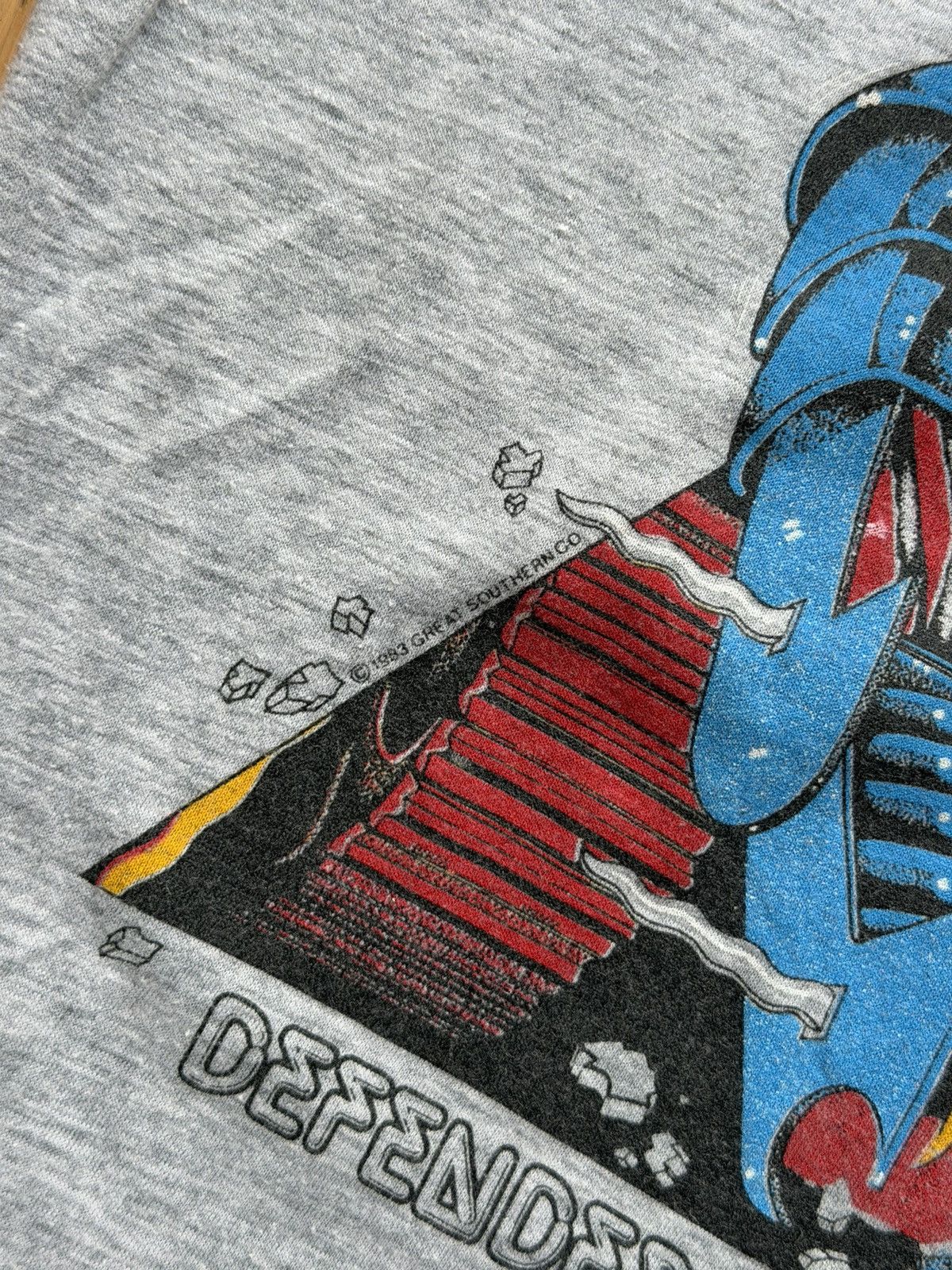 Band Tees *RARE*1983 DEFENDERS OF THE FAITH JUDAS PRIEST METAL TEE Size US M / EU 48-50 / 2 - 10 Thumbnail