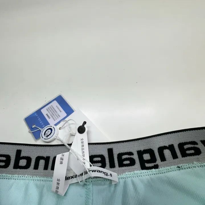 Alexander Wang Alexander Wang SS21 Blue Corduroy Shorts - Size 24" / US 00 / IT 34 - 3 Thumbnail