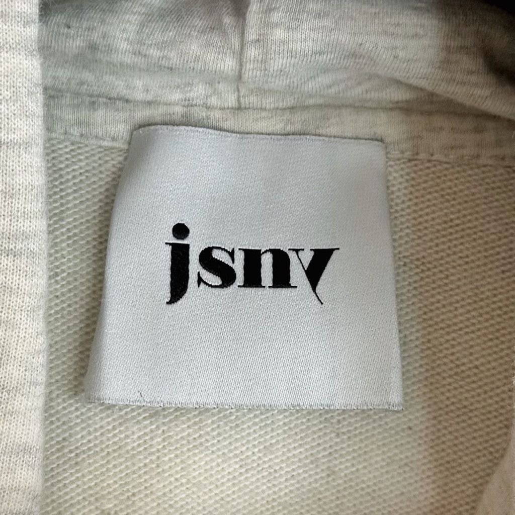 Other JSNY Women's White/Cream Cute Designer Graphic Logo Hoodie L Size L / US 10 / IT 46 - 5 Thumbnail