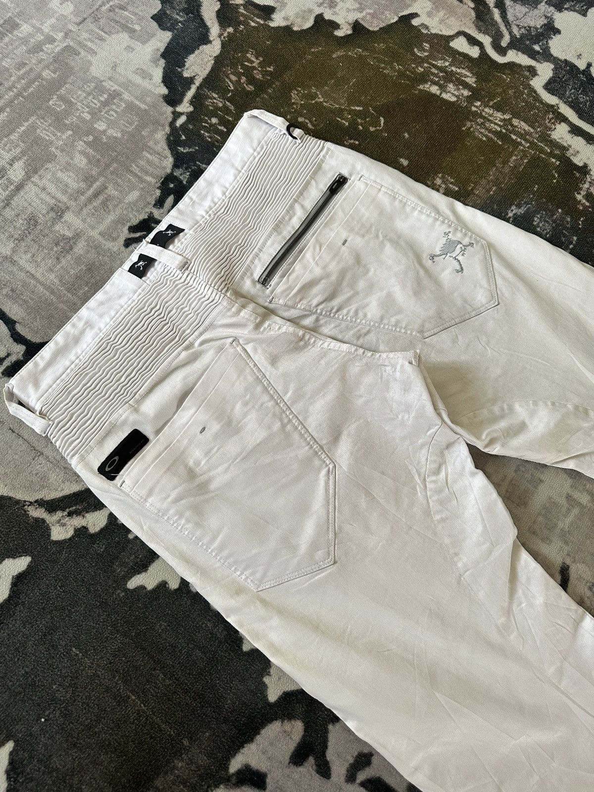 Oakley SS19 - Oakley ohydrolix performance fit biker pant Size US 31 - 14 Thumbnail