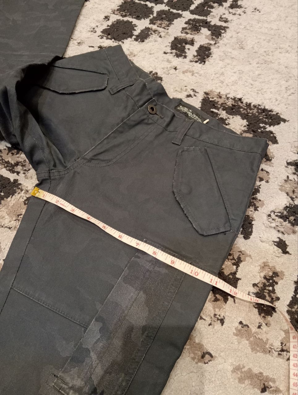 L7 Real Hip Vintage L7 Real Hip Wax Cargo Pants Size US 31 - 17 Thumbnail