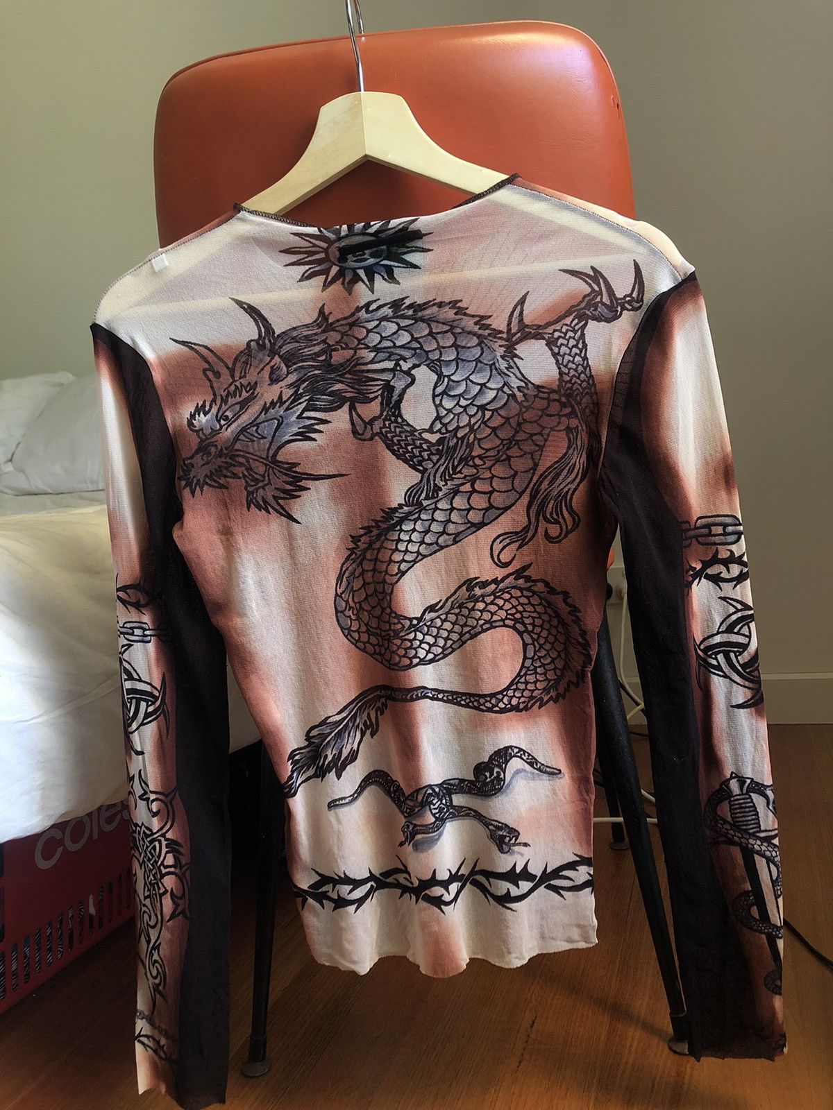 Jean Paul Gaultier Jean Paul Gaultier Safe Sex Shirt Size US S / EU 44-46 / 1 - 4 Thumbnail