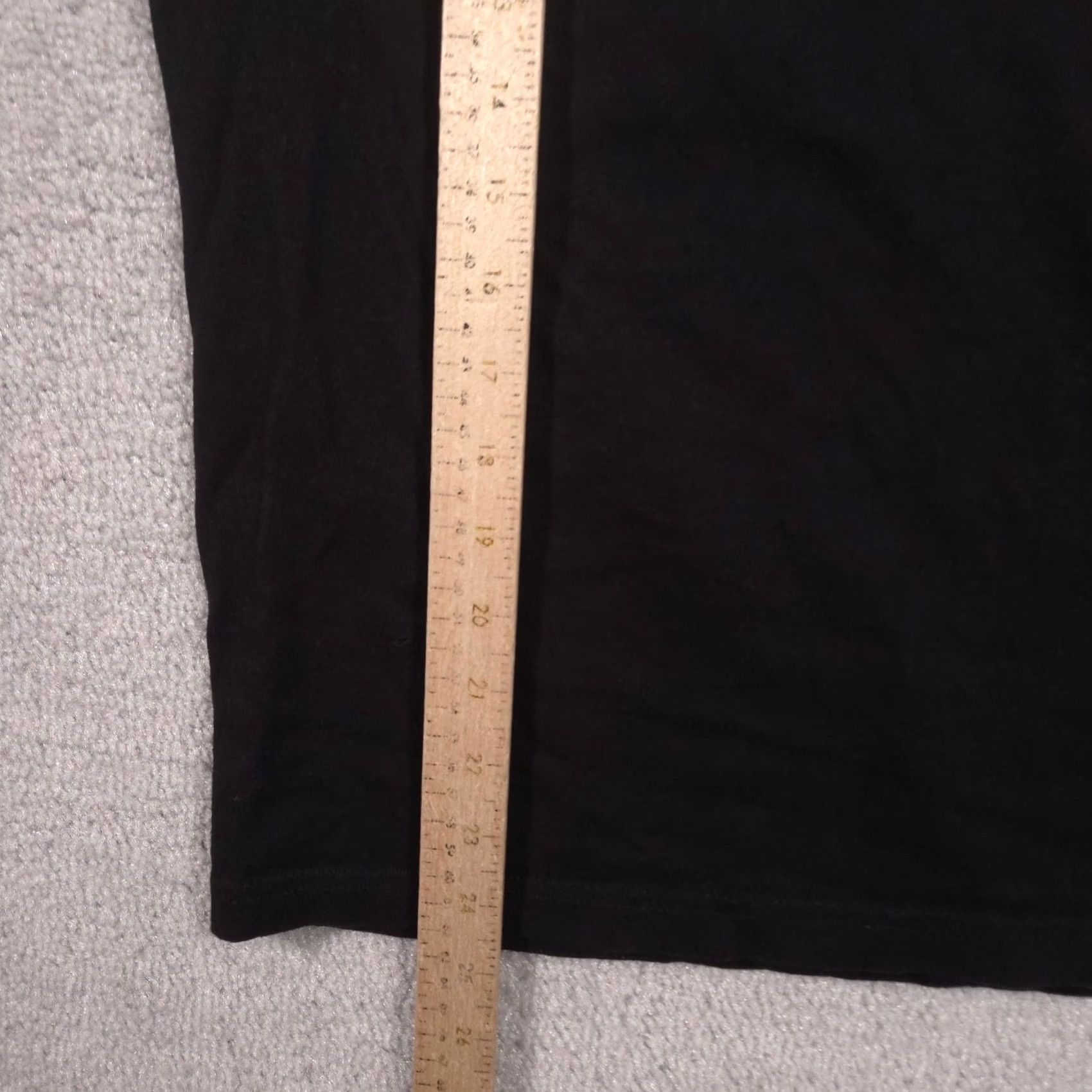 Vintage Morgan Wallen Shirt Adult S Black One Thing At A Time Graphic Tee Tagless Size US S / EU 44-46 / 1 - 6 Thumbnail