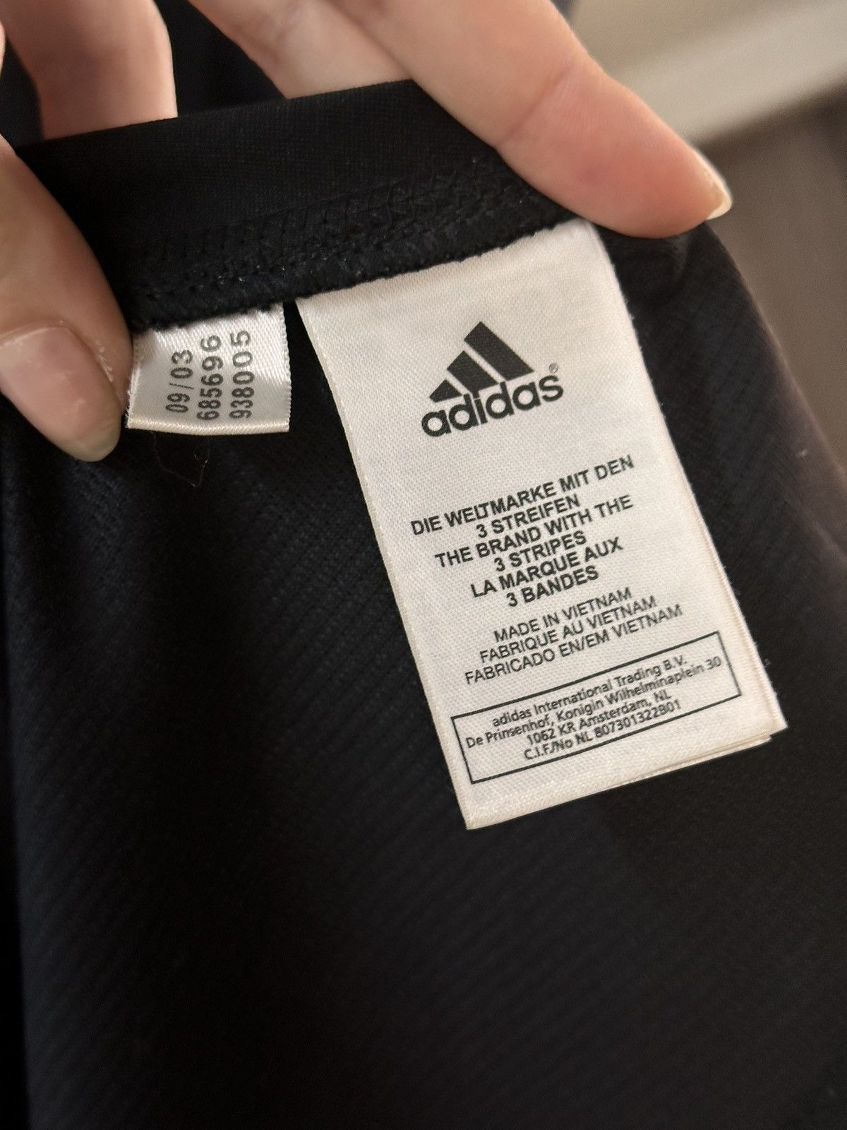 Adidas Vintage New Castle 2003 t-shirt Soccer Jersey England Size US XL / EU 56 / 4 - 11 Thumbnail