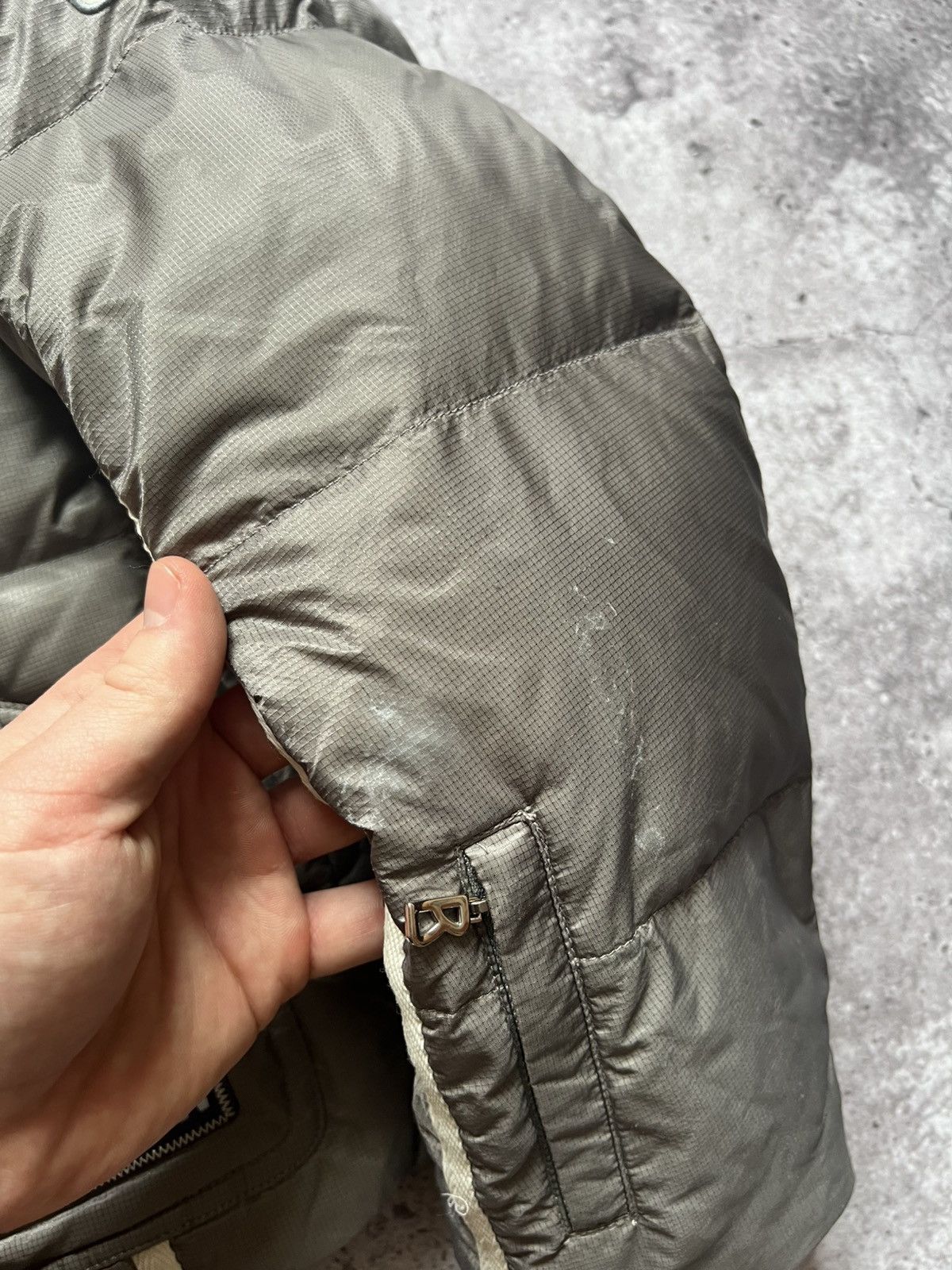 Bogner Bogner Expedition Silver Ski Puffer Jacket Size L / US 10 / IT 46 - 14 Thumbnail