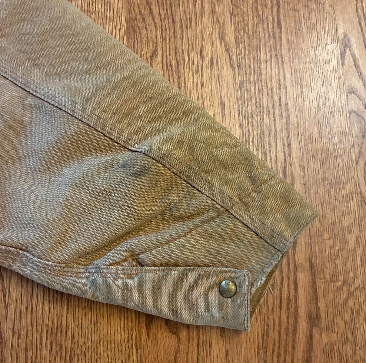 Carhartt Vintage Carhartt Detroit jacket with Ruger embroidery Size US XL / EU 56 / 4 - 8 Thumbnail