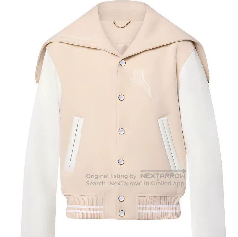 Louis Vuitton Louis Vuitton 24FW New Patchwork Hooded Baseball jacket Size US M / EU 48-50 / 2 - 7 Thumbnail