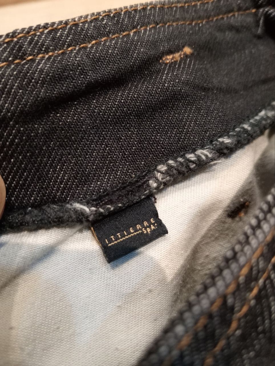 Roberto Cavalli JUST CAVALLI BLACK FLARED DENIM PANTS Size 27" / US 4 / IT 40 - 10 Thumbnail