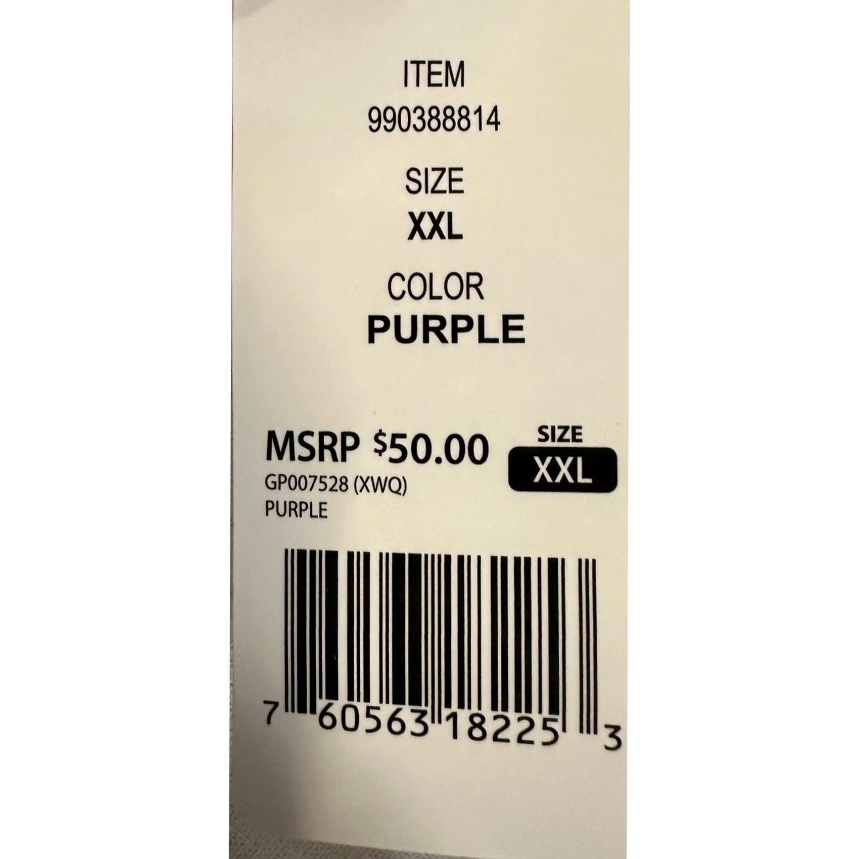 Gap VINTAGE Gap Linen Blend Shirt Hawaiian Mens 2XL White Purple Floral Pocket Button Up NEW Size US XXL / EU 58 / 5 - 2 Thumbnail
