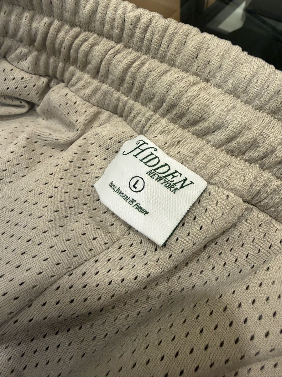 HIDDEN Hidden NY Mesh Shorts Size US 32 / EU 48 - 3 Thumbnail